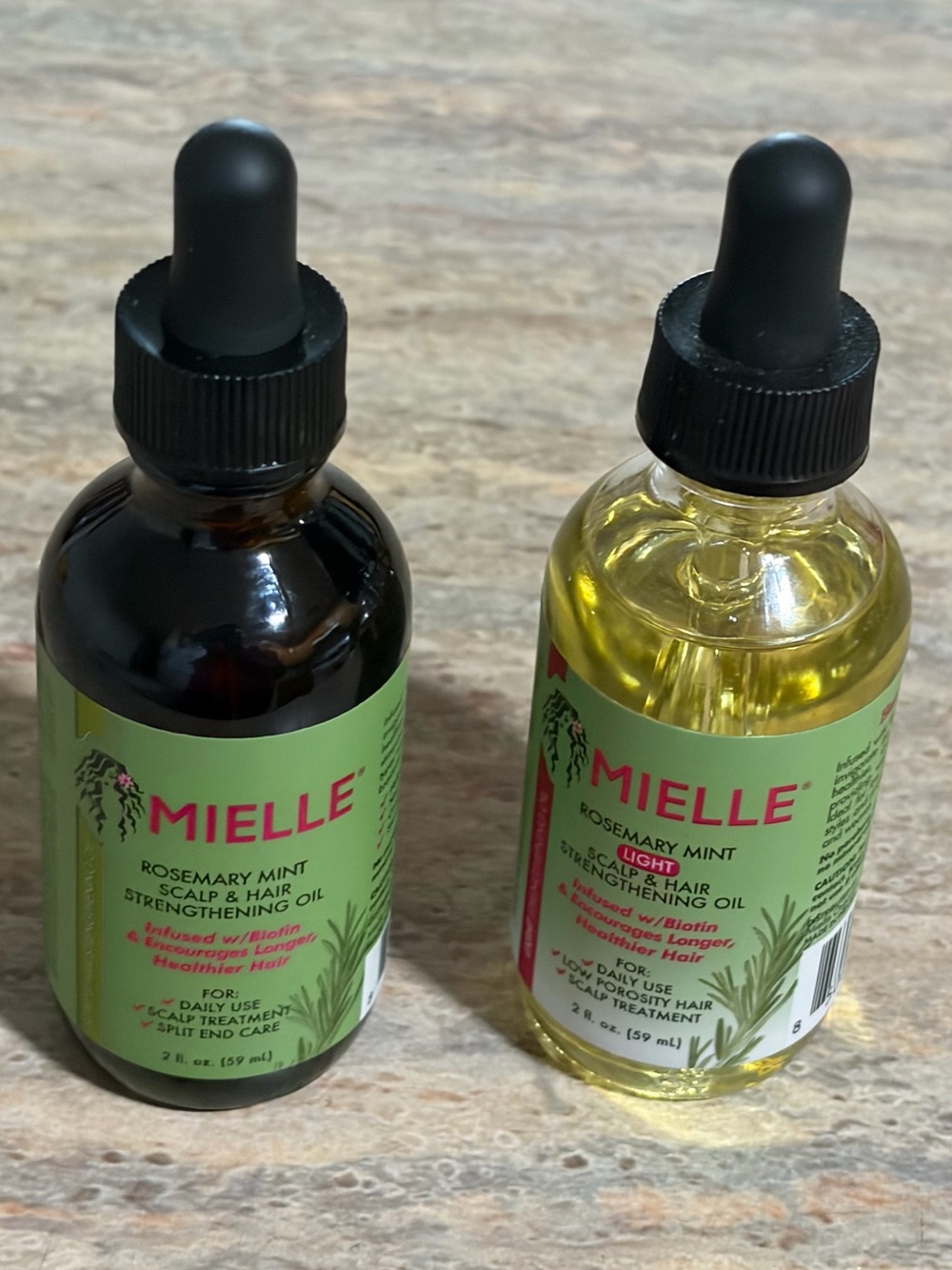 Mielle 2-Rosemary Mint Scalp & Hair Strengthening Oil -
